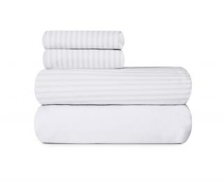 Juego de Sábanas Palette® Lines (180 Hilos) | Blanco
