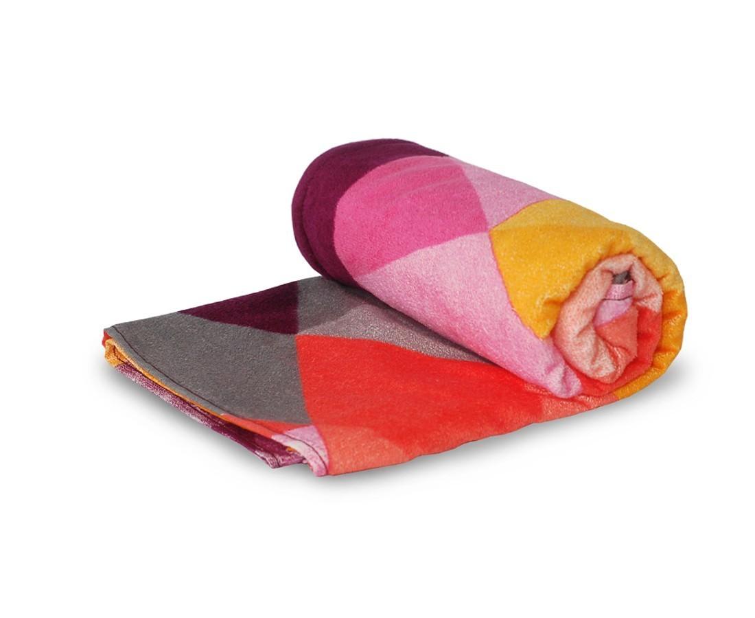 Toallón Playero Palette® | Modelo Ibiza Rosa