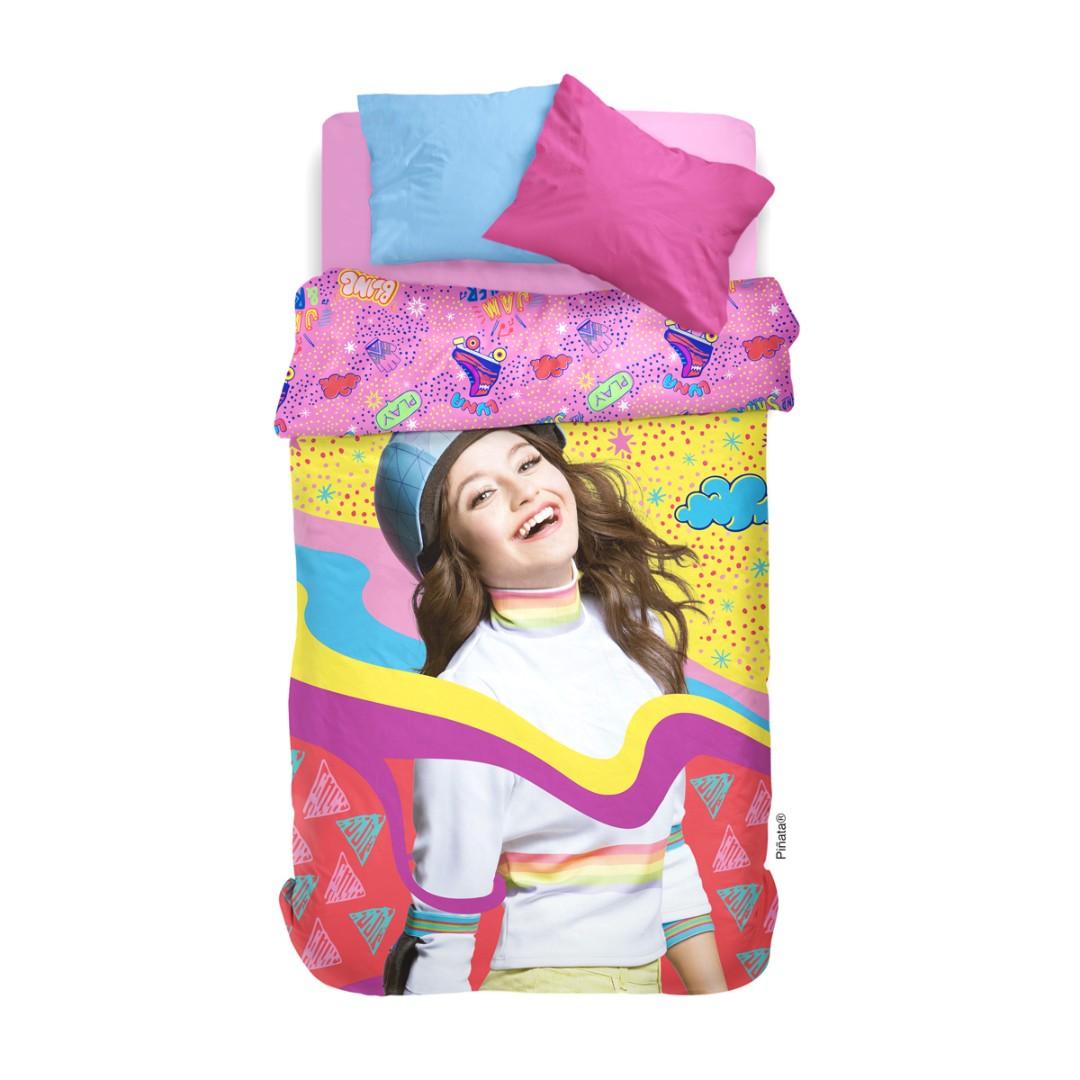 Acolchado Reversible Piñata® | Modelo Soy Luna