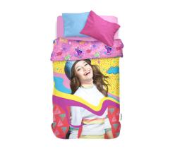 Acolchado Reversible Piñata