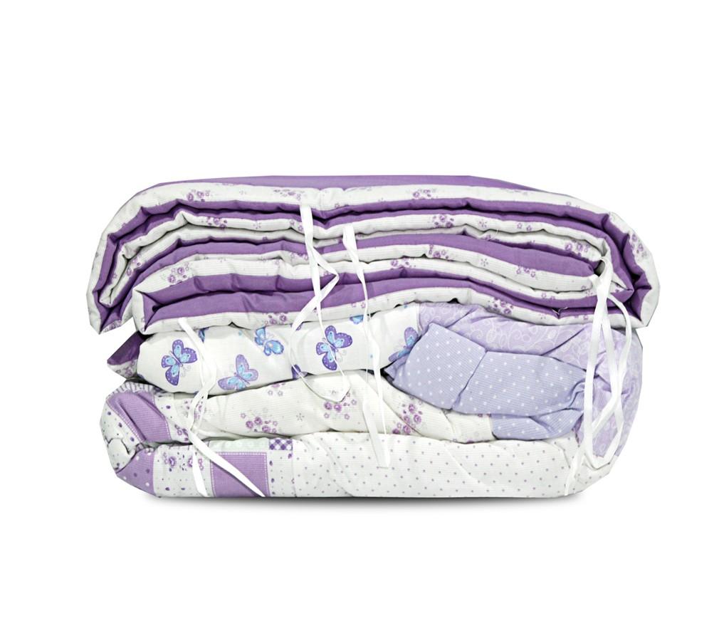 Acolchado y Chichonero Coccole® | Modelo Piqué Patch