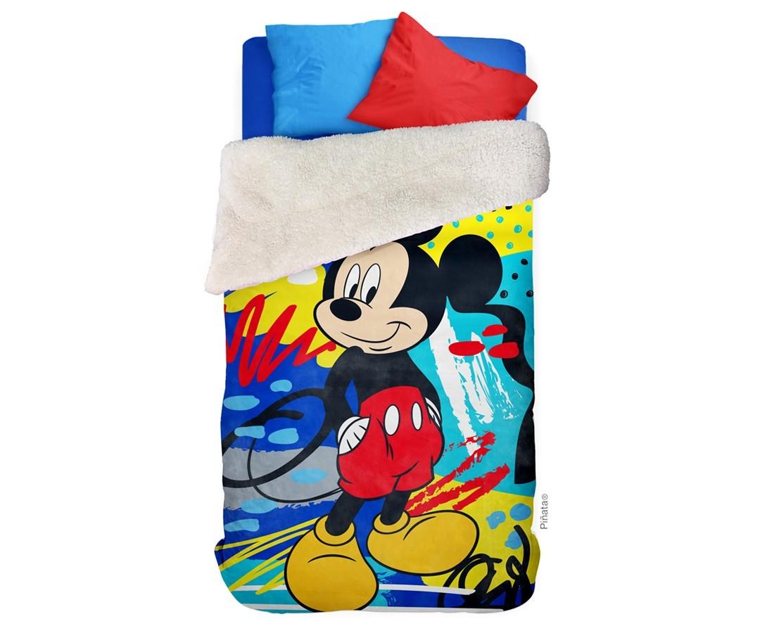 Frazada con Corderito Piñata® | Modelo Mickey Mouse