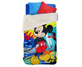 Frazada con Corderito Piñata® | Modelo Mickey Mouse