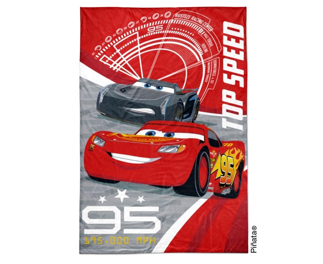 Frazada Flannel Piñata® | Modelo Cars