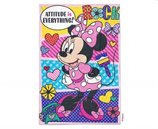 Frazada Flannel Piñata® | Modelo Minnie Mouse