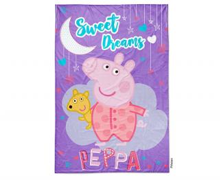 Frazada Flannel Piñata® | Modelo Peppa Pig