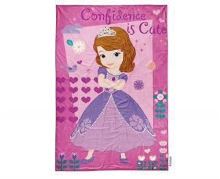 Frazada Flannel Piñata® | Modelo Princesita Sofía