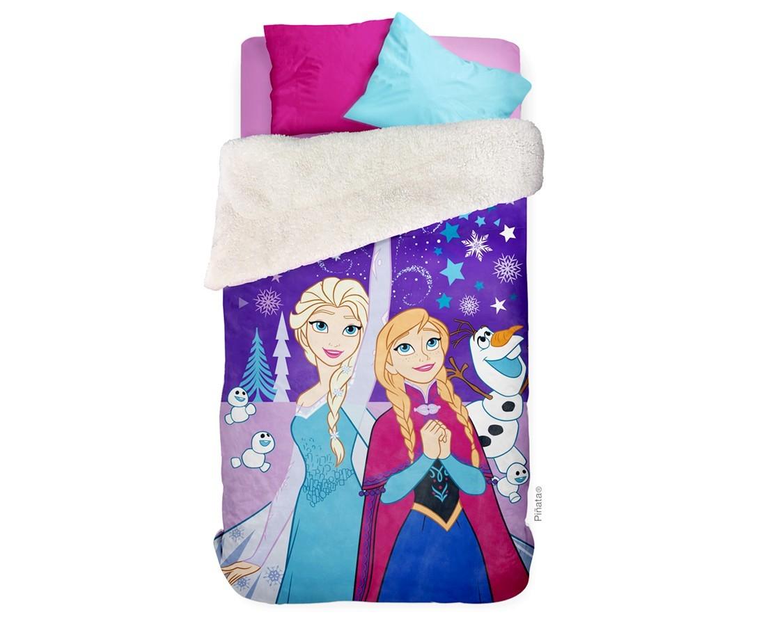Frazada con Corderito Piñata® | Modelo Frozen