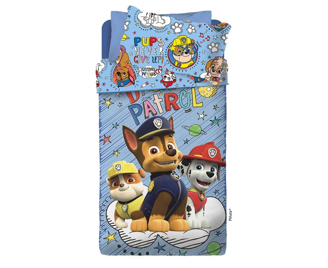 Cubrecama Reversible Piñata® | Modelo Paw Patrol
