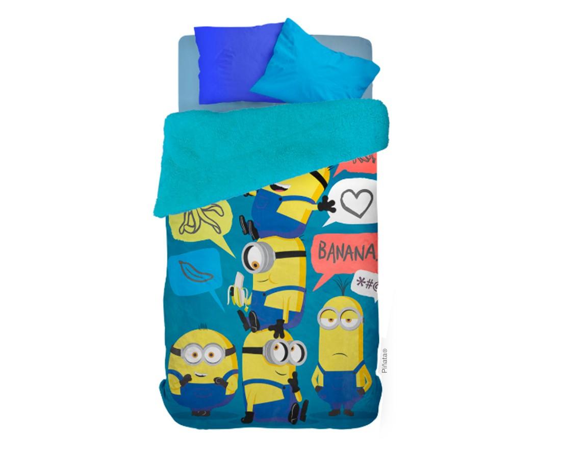 Frazada con Corderito Piñata® | Modelo Minions