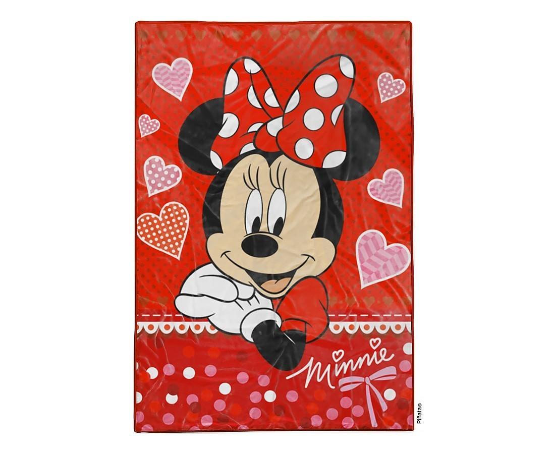 Frazada Simil Piel Piñata® | Modelo Minnie Sweet