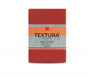Sábana Ajustable Textura® Línea Hogar (144 Hilos) | Ladrillo