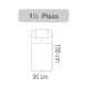 1½ Plaza