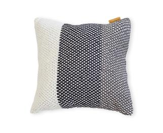 Almohadón Tejido LA BASTILLA® | Modelo Edimburgo Gris