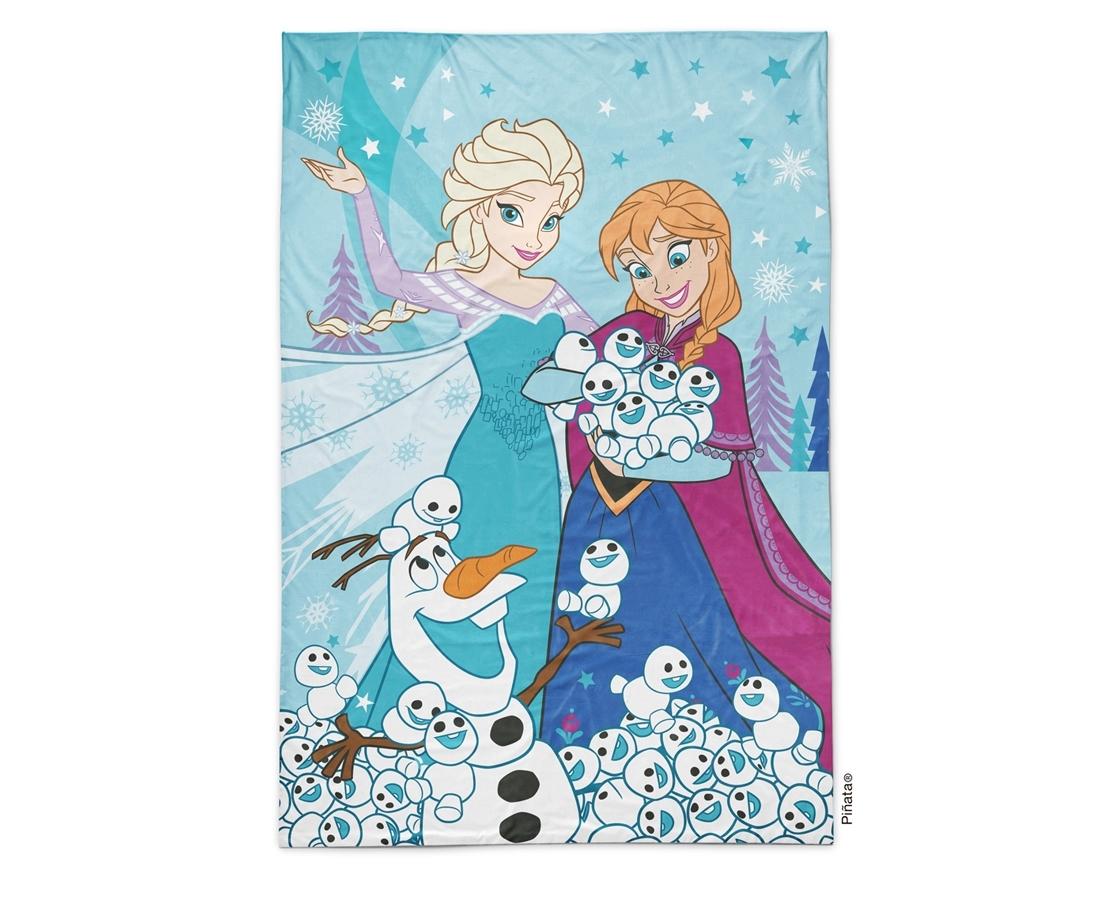 Frazada Flannel Piñata® | Modelo Frozen