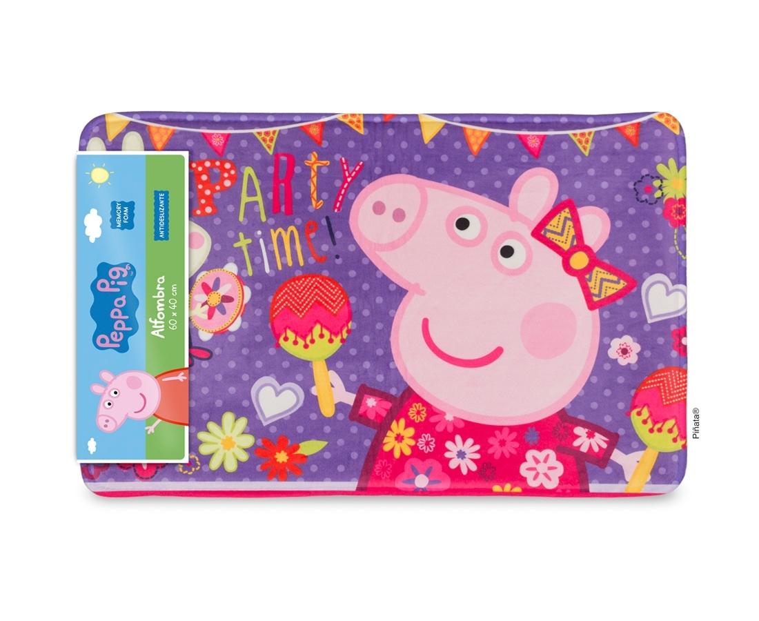 Alfombra Antideslizante Piñata® | Modelo Peppa Pig
